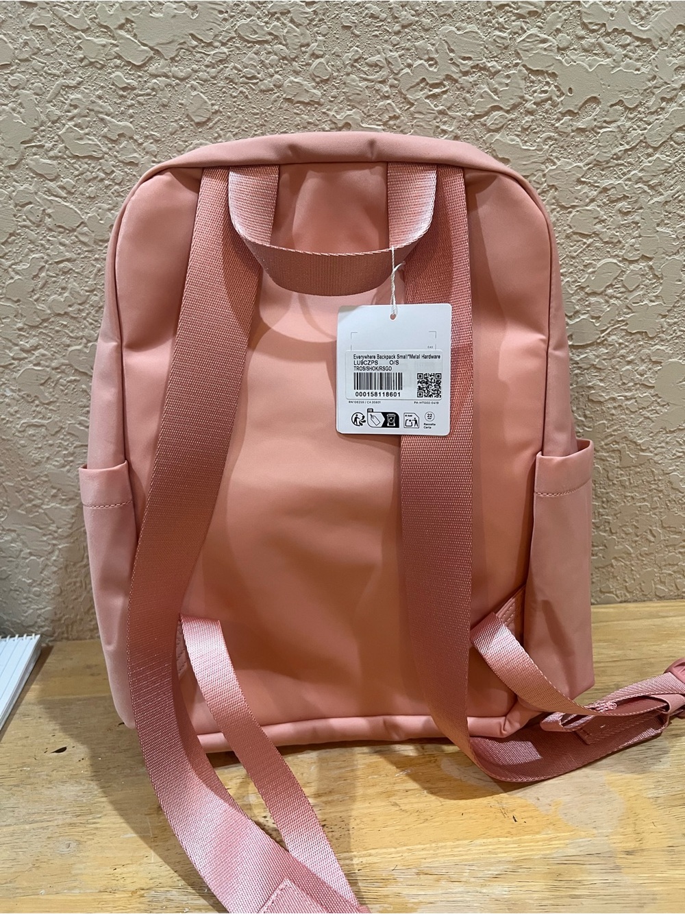 lululemon Everywhere Backpack small metal hardware colo:tros/shok/rsgo 11.5L - Picture 3 of 6